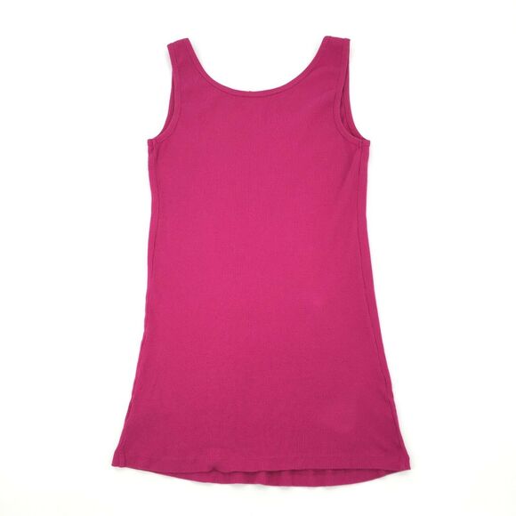 Motherhood Maternity Tank Top Purple Sleeveless Round Neck Rhinestone M Womens - Picture 2 of 10